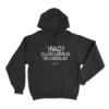 Hvad Jeg Er Liderlig Quote Unisex Hoodie Black