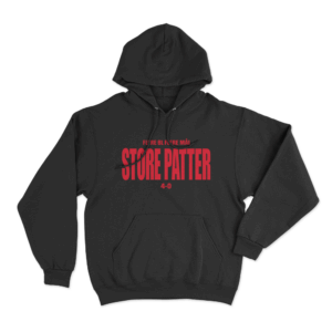 Store Patter 4‑0 Unisex Hoodie Black
