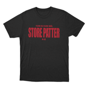 Store Patter 4‑0 Unisex T Shirt Black