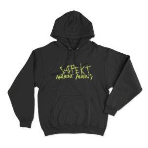 Suspekt Ancient Aliens Unisex Hoodie Black