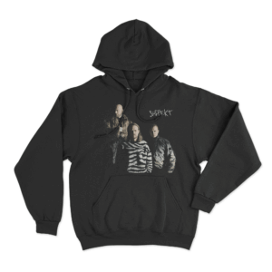 Suspekt Band Portrait Unisex Hoodie Black