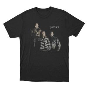 Suspekt Band Portrait Unisex T Shirt Black