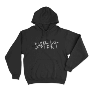 Suspekt Logo Unisex Hoodie Black