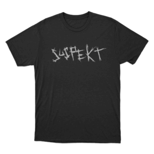 Suspekt Logo Unisex T Shirt Black